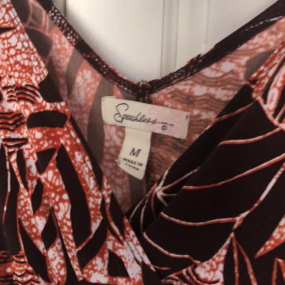 Speechless Tropical Sundress Size M - Picture 4 of 7